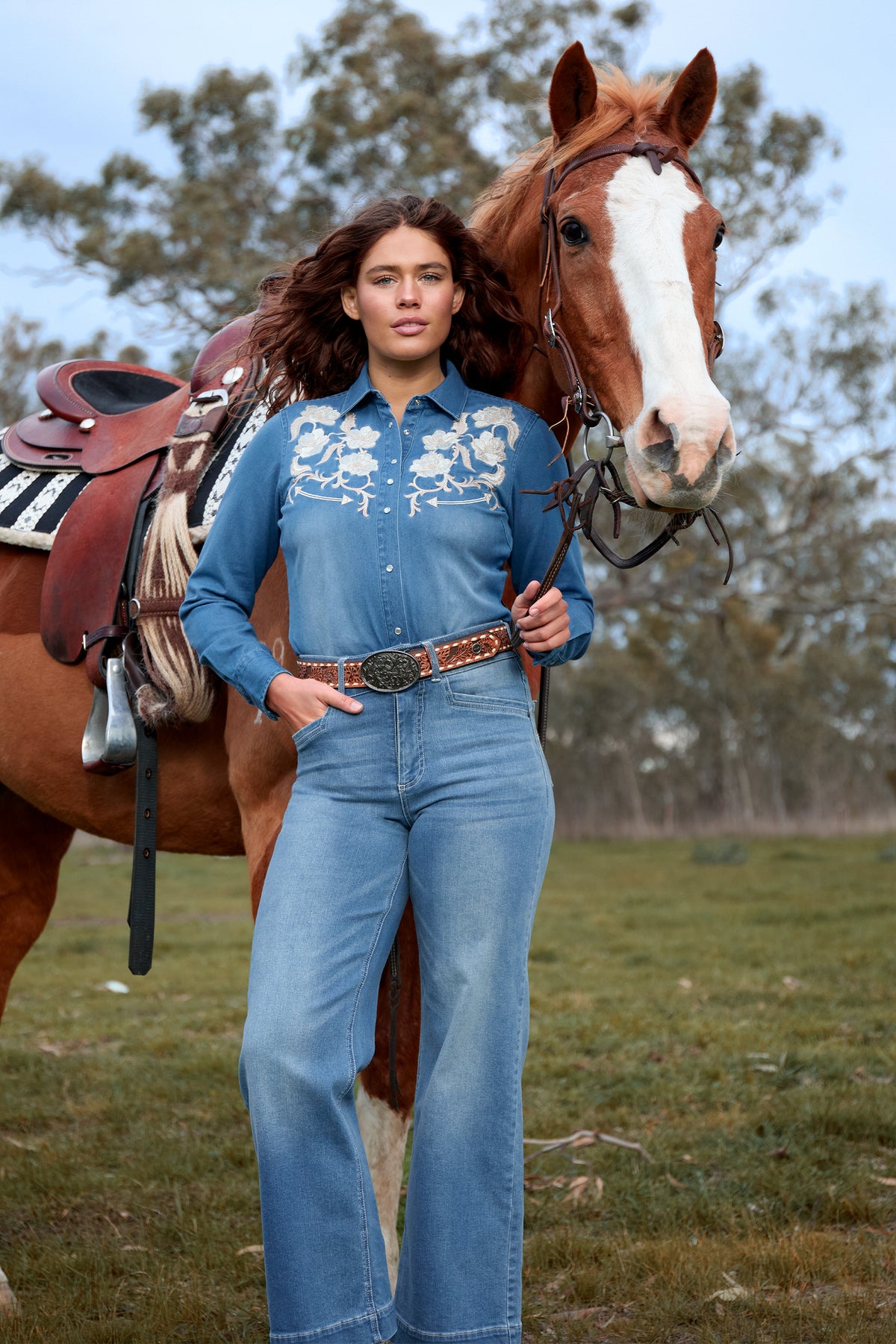 Wrangler Wmns Chloe Hi Rise Jean