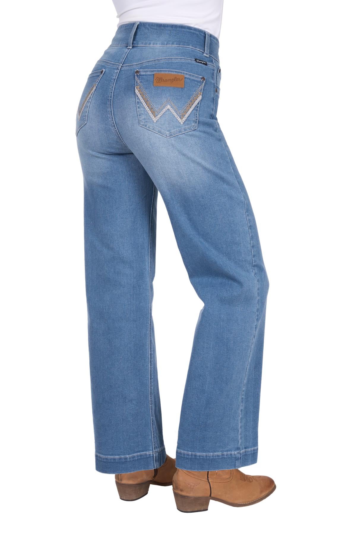 Wrangler Wmns Chloe Hi Rise Jean