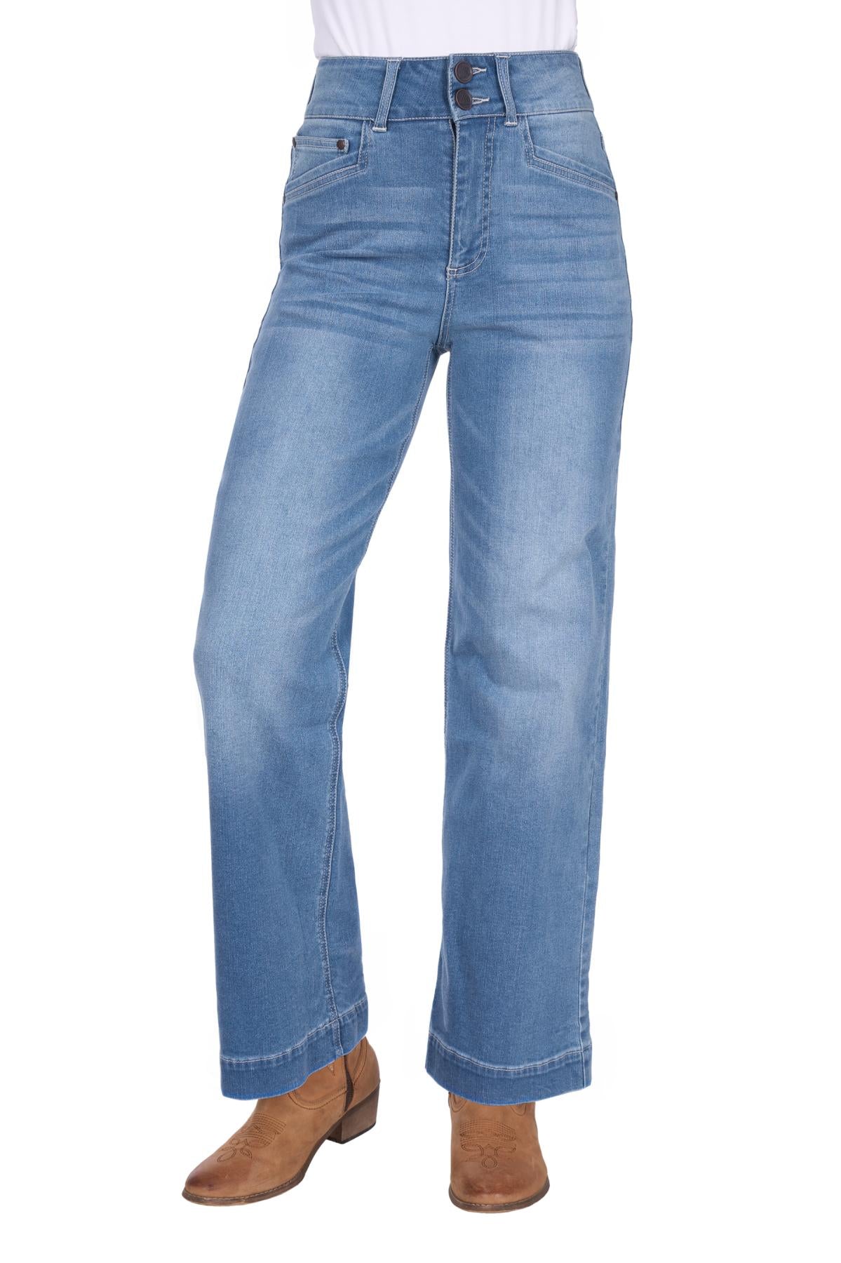 Wrangler Wmns Chloe Hi Rise Jean