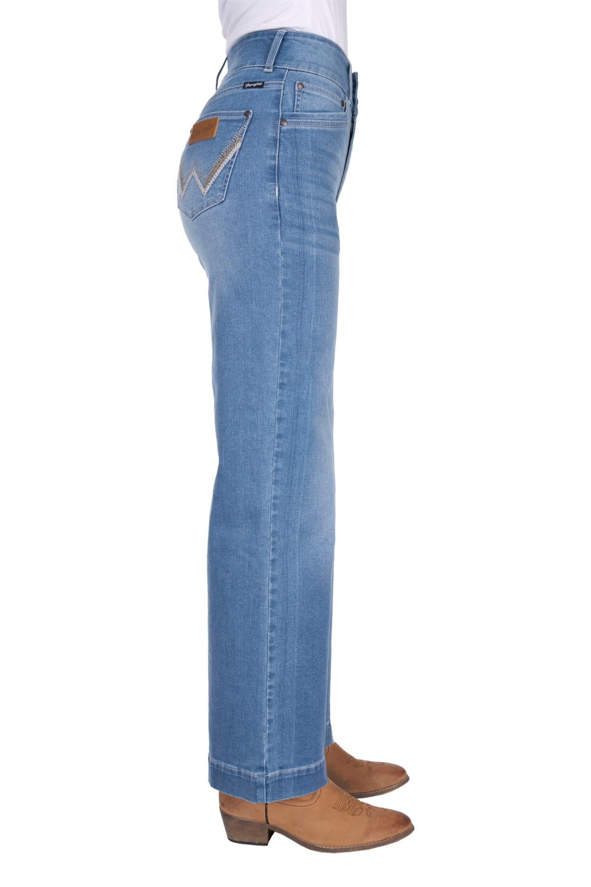 Wrangler Wmns Chloe Hi Rise Jean