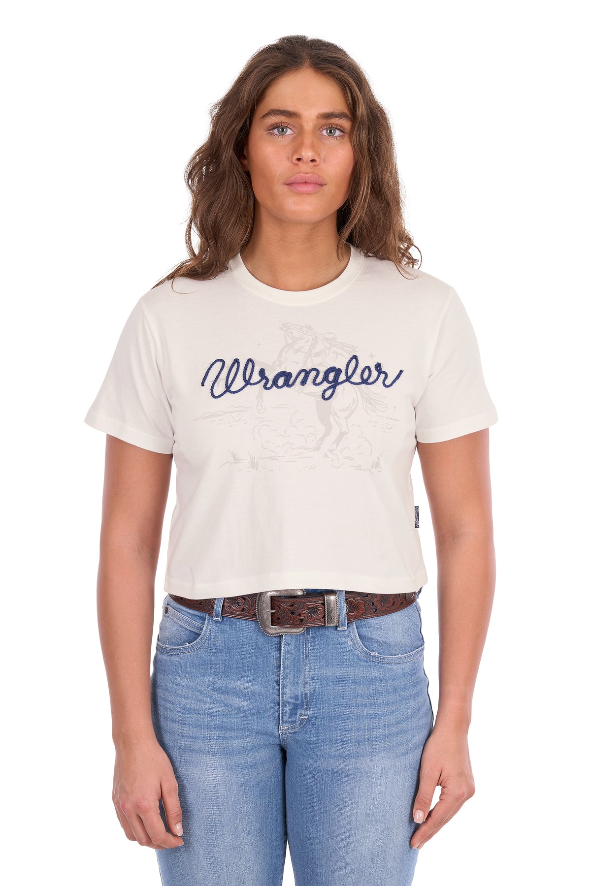Wrangler Wmns Cindy Crop SS Tee