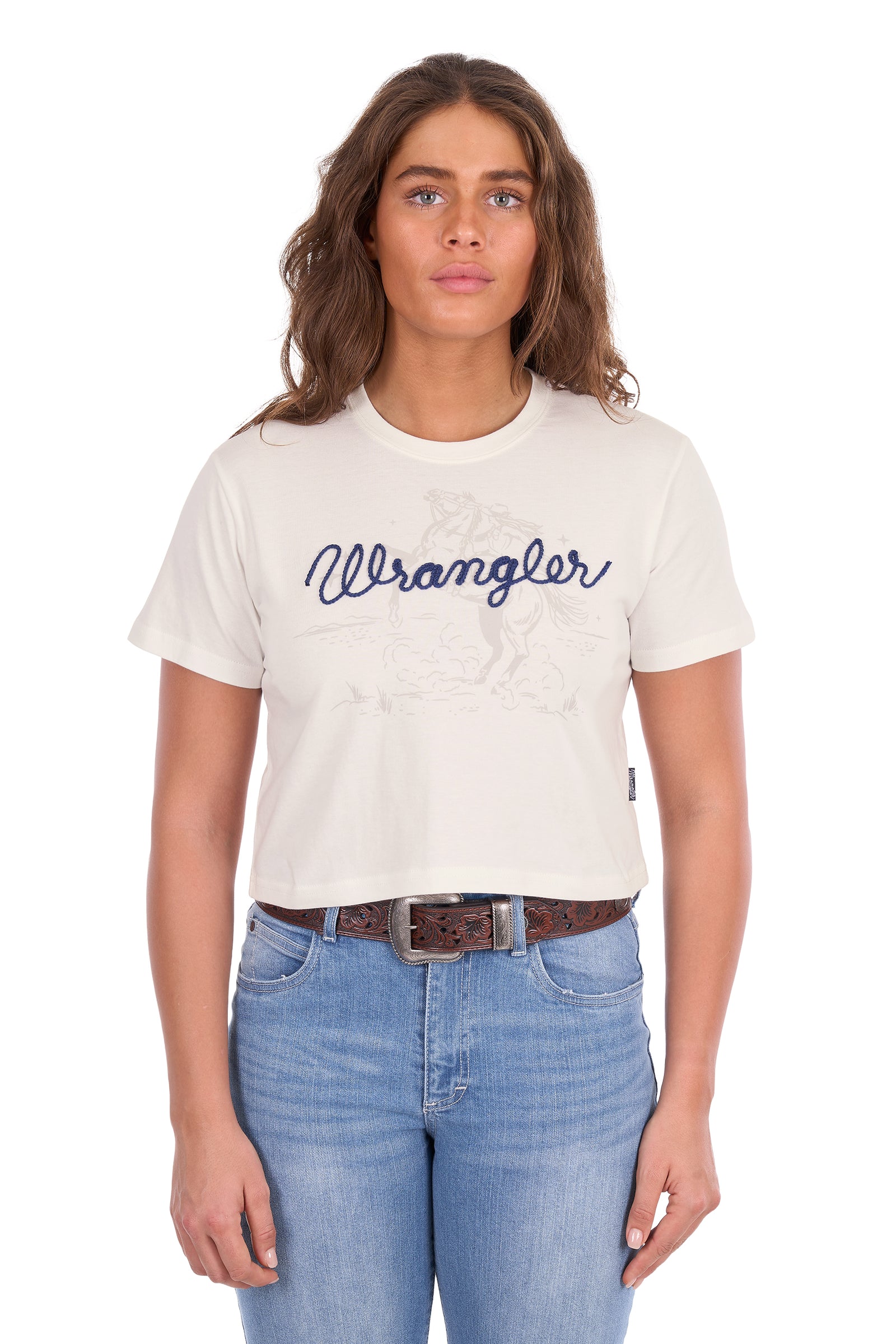 Wrangler Wmns Cindy Crop SS Tee