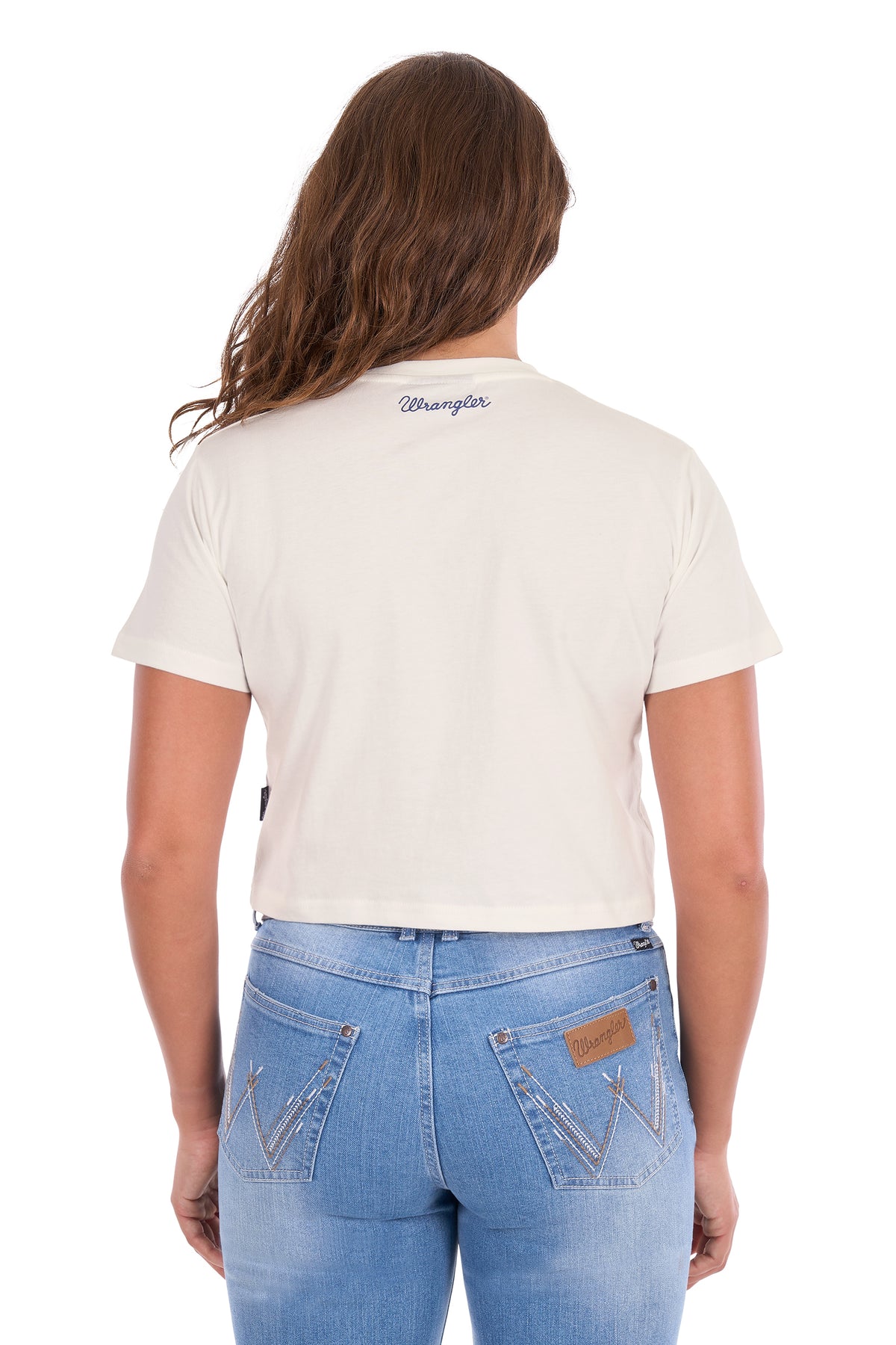 Wrangler Wmns Cindy Crop SS Tee