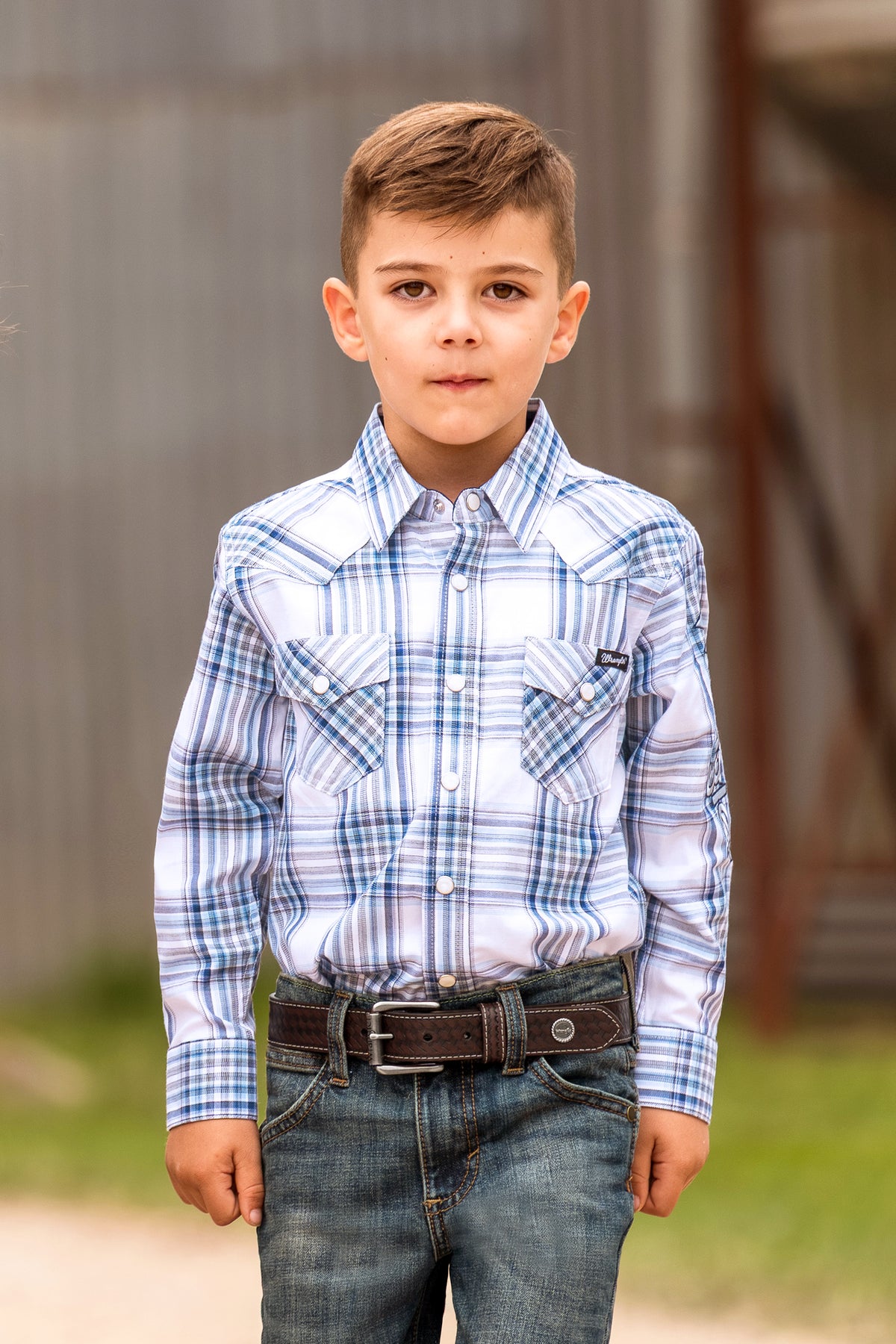 Wrangler Kids Denny Belt
