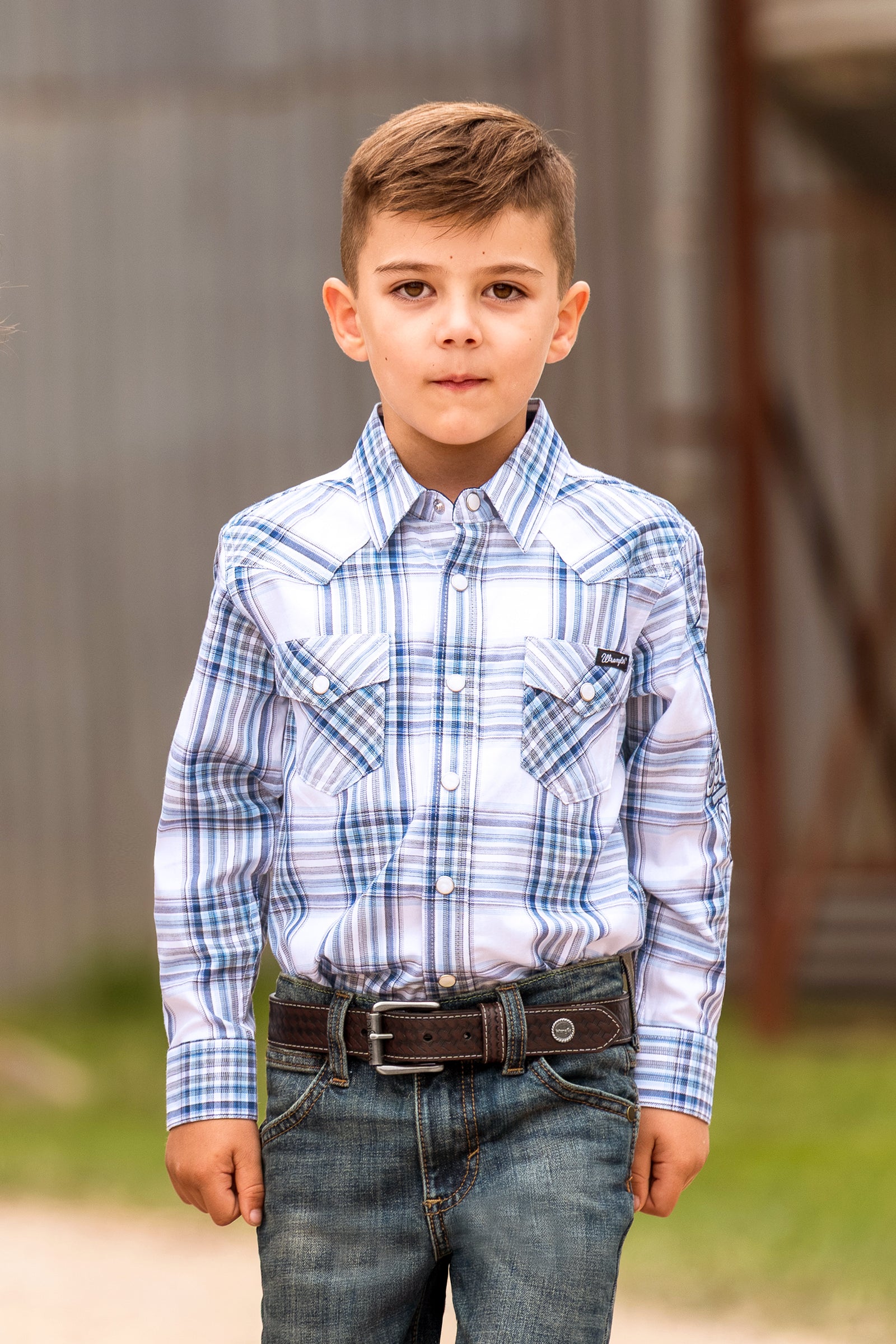 Wrangler Kids Denny Belt