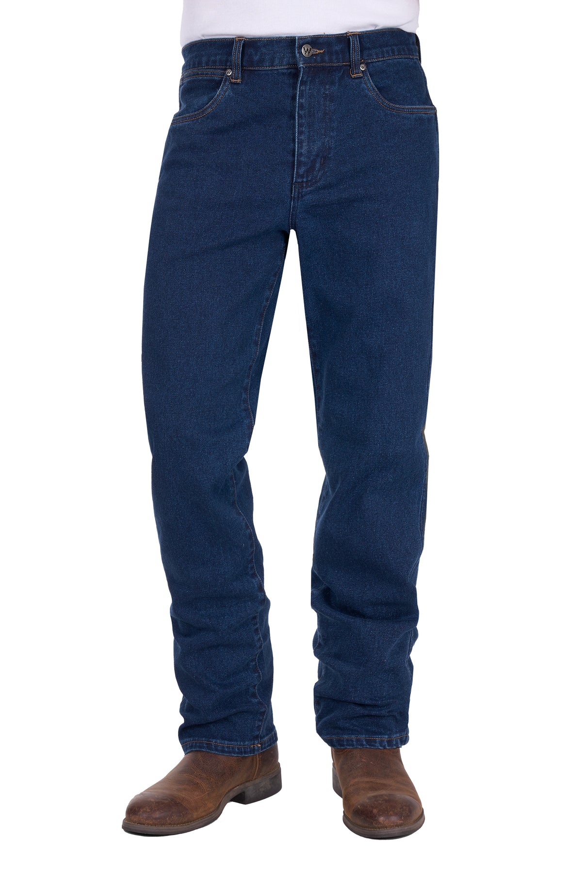 Wrangler Mens Regular Straight Jean