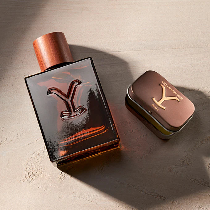 Tru Western Mns Yellowstone Ride Gift Set For Him | Giftware - Cologne | Saddleworld Ipswich