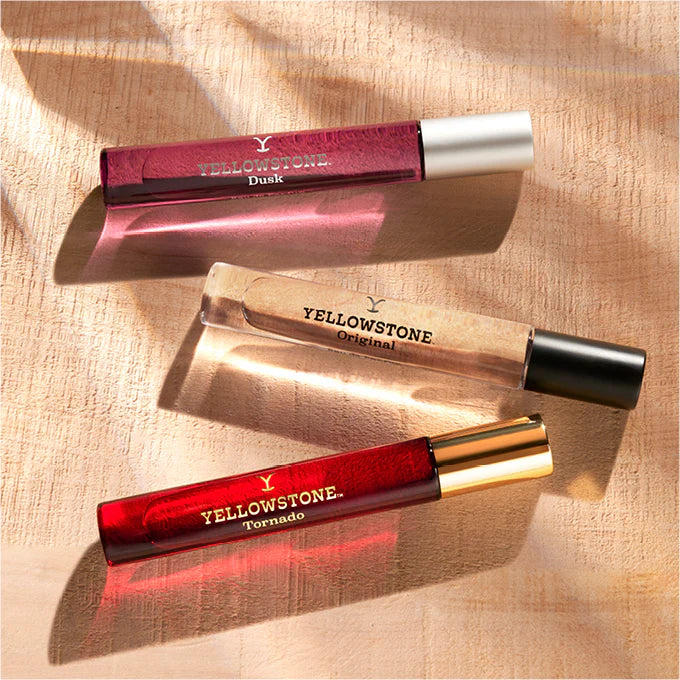 Tru Western Wms Purse Spray Set - Yellowstone Original Tornado and Dusk 3 x 10ml