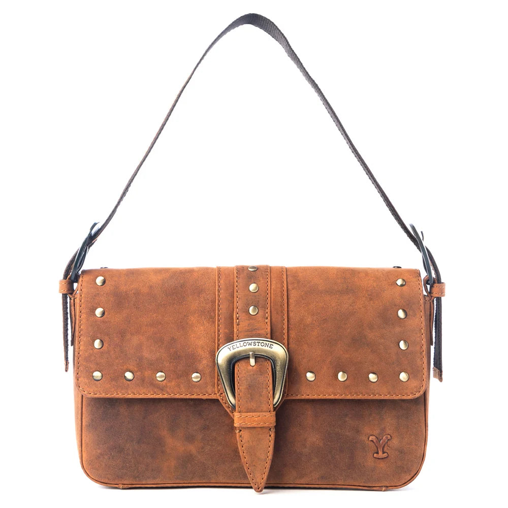 Yellowstone Amber Paradise Handbag with Rivets | Giftware - Handbag | Saddleworld Ipswich