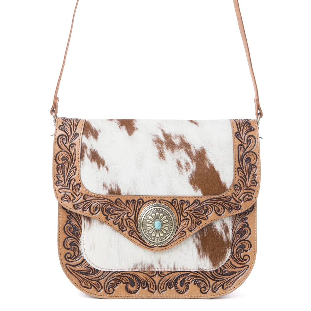 Yellowstone Frontier Ridge Handtooled Bag | Giftware - Handbag | Saddleworld Ipswich
