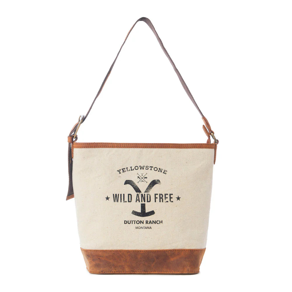 Yellowstone Ivory Dominion Shoulder Bag | Giftware - Handbag | Saddleworld Ipswich