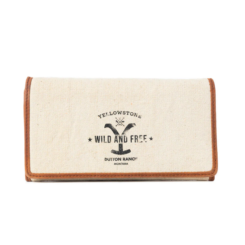 Yellowstone Roverra Ivory Sling Wallet | Giftware - Handbag | Saddleworld Ipswich