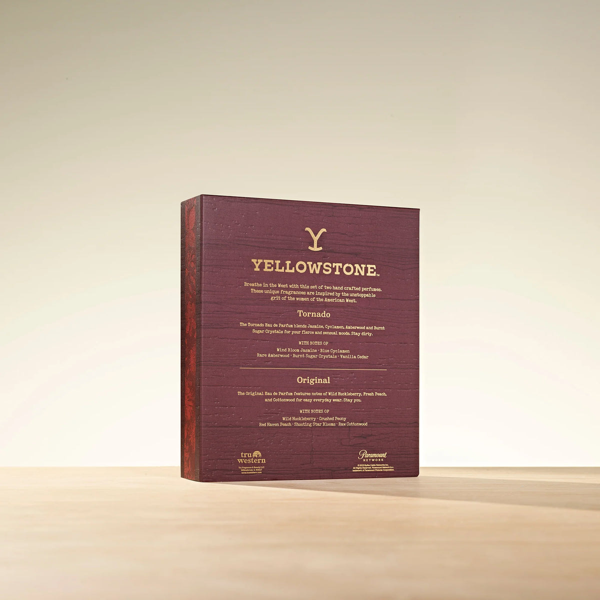 Tru Western Wms Yellowstone Holdiay Gift Set for Her