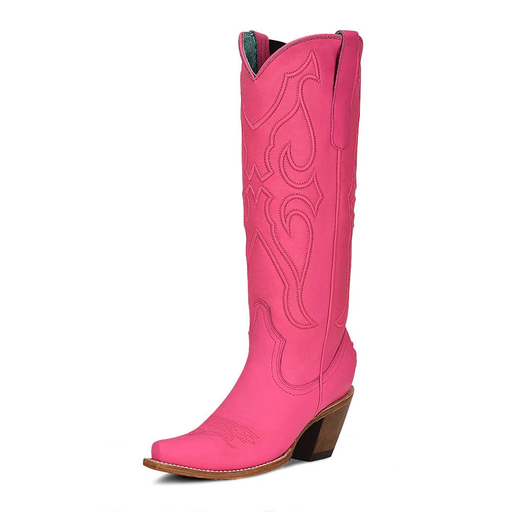 Corral Ladies Fuchsia Tall Tops - Black Friday Sales