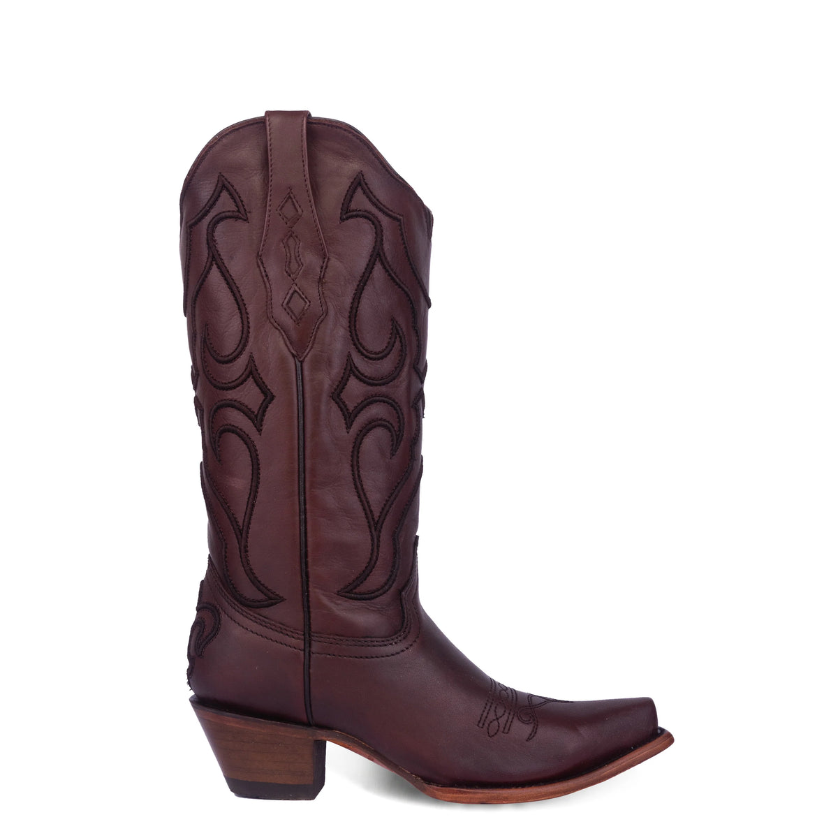 Corral Ladies Full Brown Embroidery Boot - Black Friday Sales