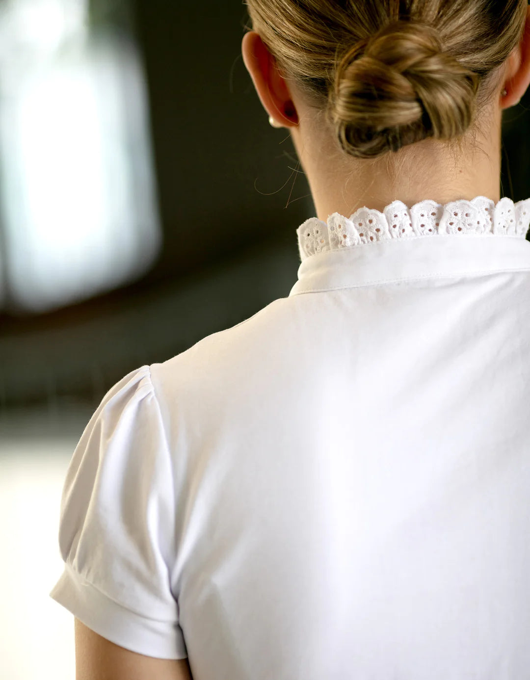 Giddy Up Ladies Zoe Ruffle Shirt