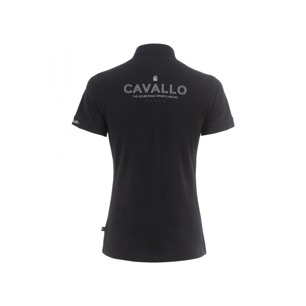 Cavallo Ladies Caval Cotton Polo - Black Friday Sales