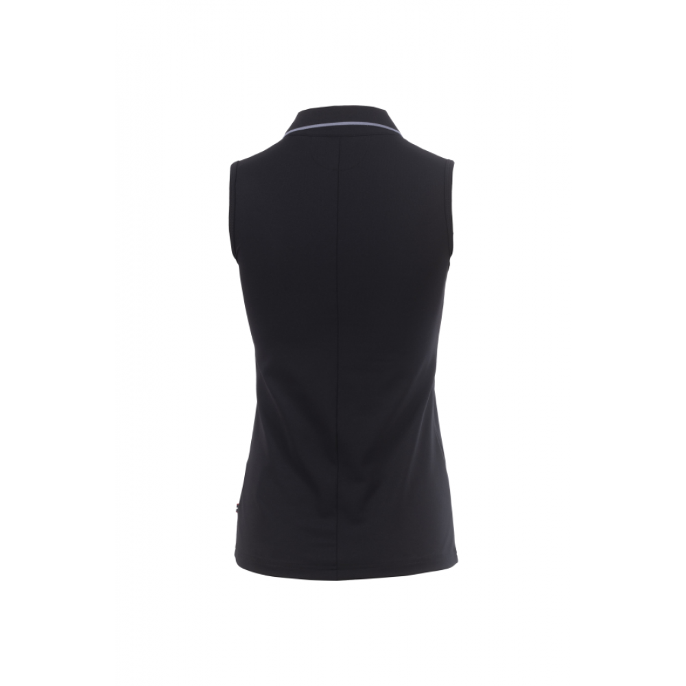 Cavallo Ladies Caval Sleeveless Polo - Black Friday Sales