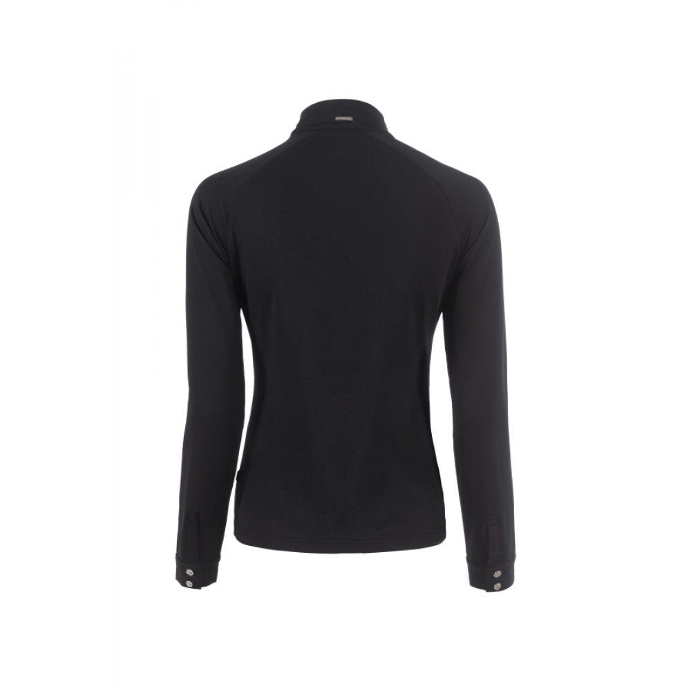 Cavallo Ladies UV Half Zip Shirt - Black Friday Sales
