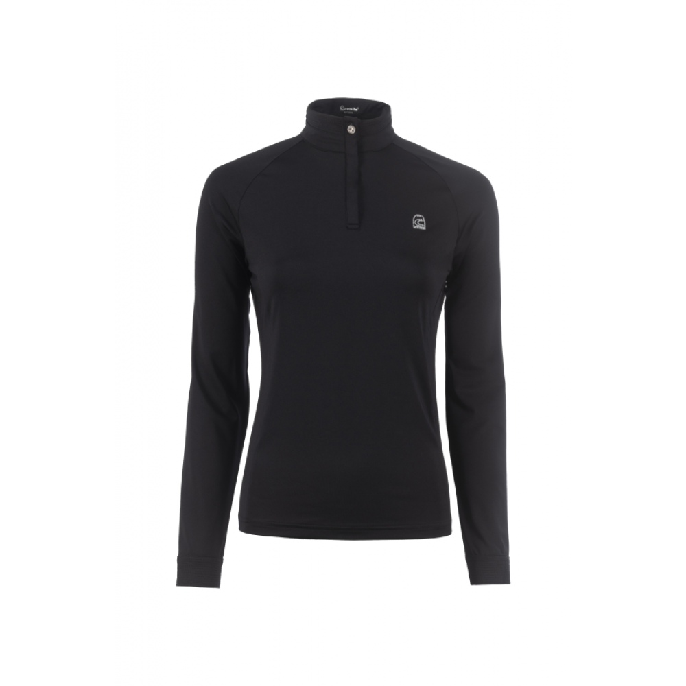 Cavallo Ladies UV Half Zip Shirt - Black Friday Sales
