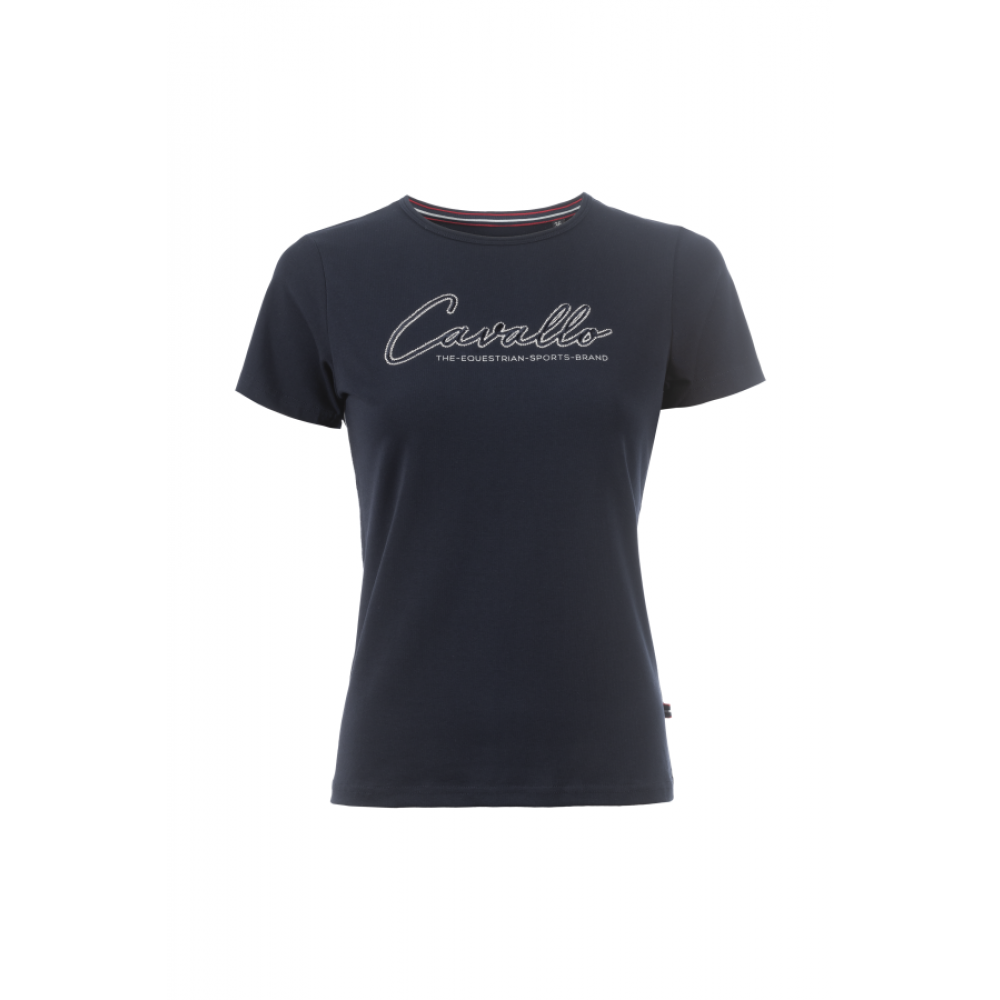 Cavallo Ladies Jersey Round Neck Shirt