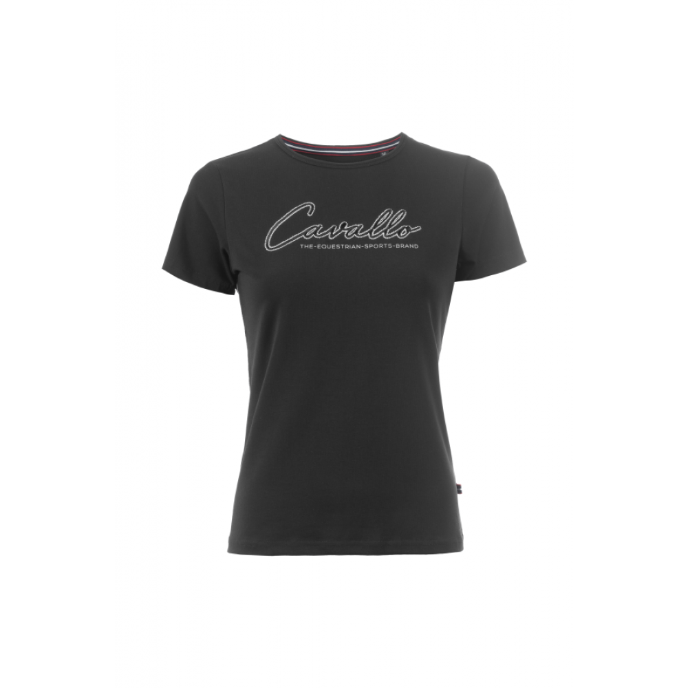 Cavallo Ladies Jersey Round Neck Shirt