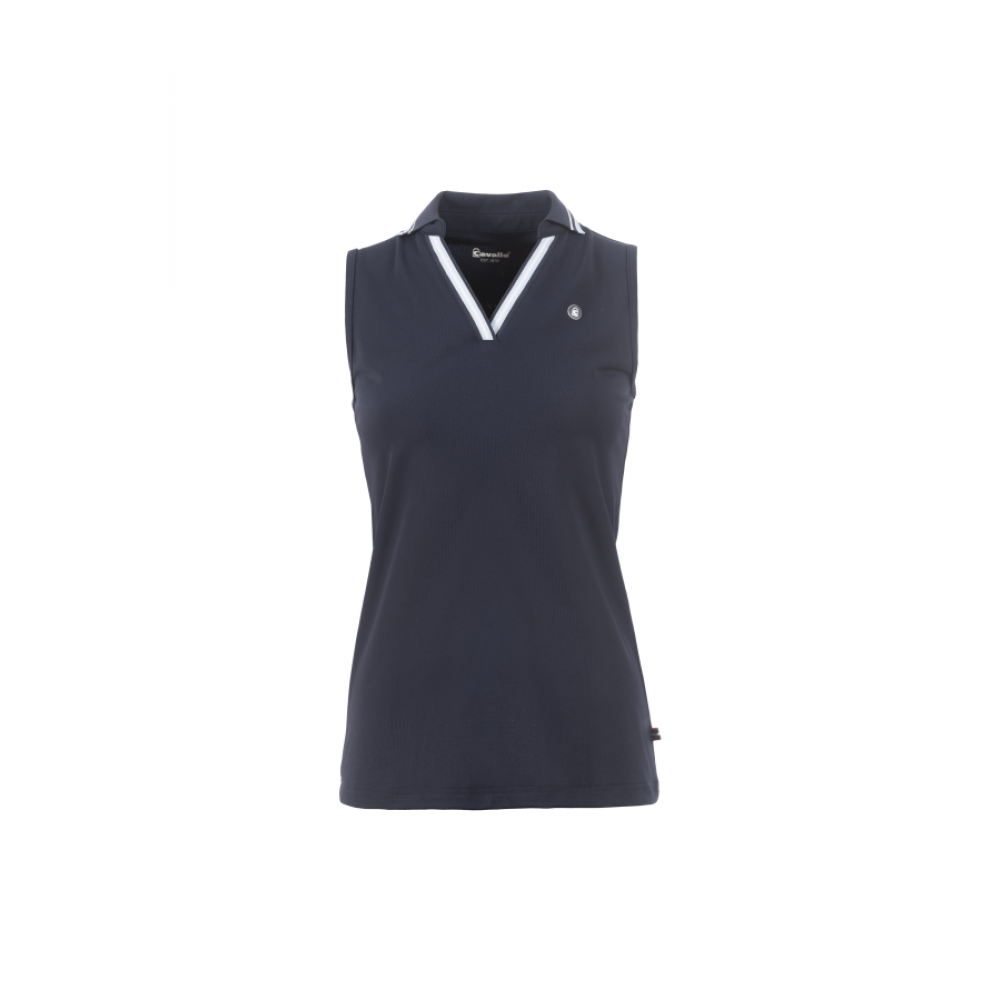 Cavallo Ladies Functional Pique Top Cavalnessa