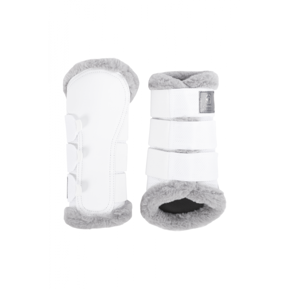 Cavallo Cavaljoca Tendon Boots with Fur