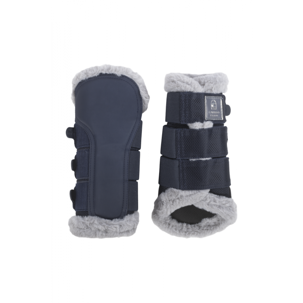Cavallo Cavaljoca Tendon Boots with Fur