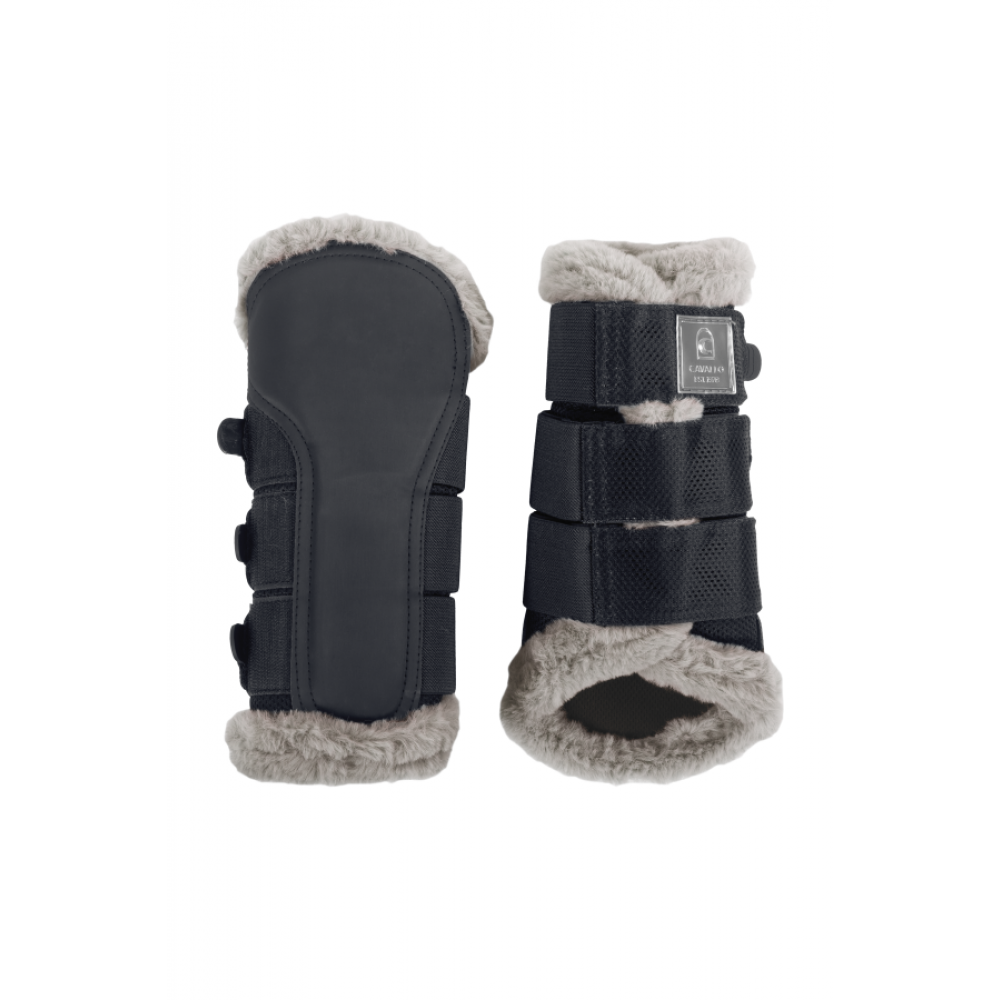Cavallo Cavaljoca Tendon Boots with Fur
