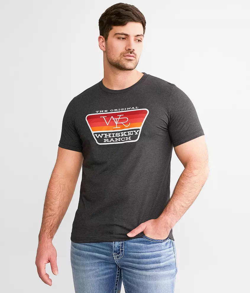 Whiskey Bent - Retro Ranch Charcoal
