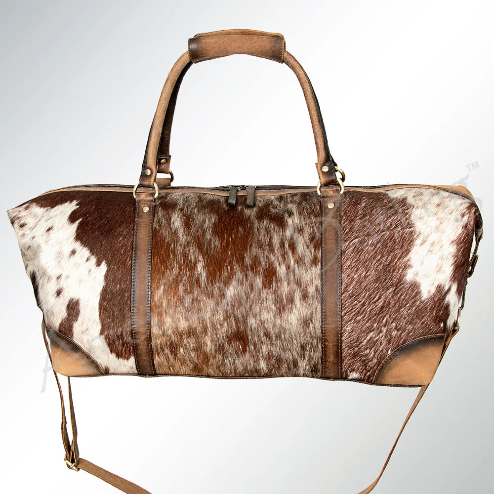 American Darling Duffel Cowhide Bag
