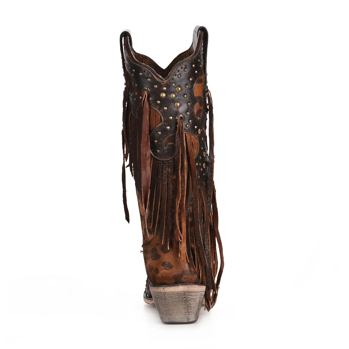 Corral Ladies Honey Leopard Boots