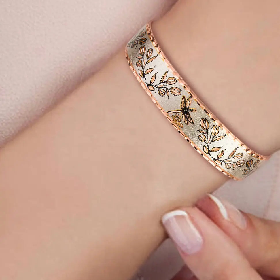 Dragonfly Cuff Bracelet | Giftware - Jewellery | Saddleworld Ipswich