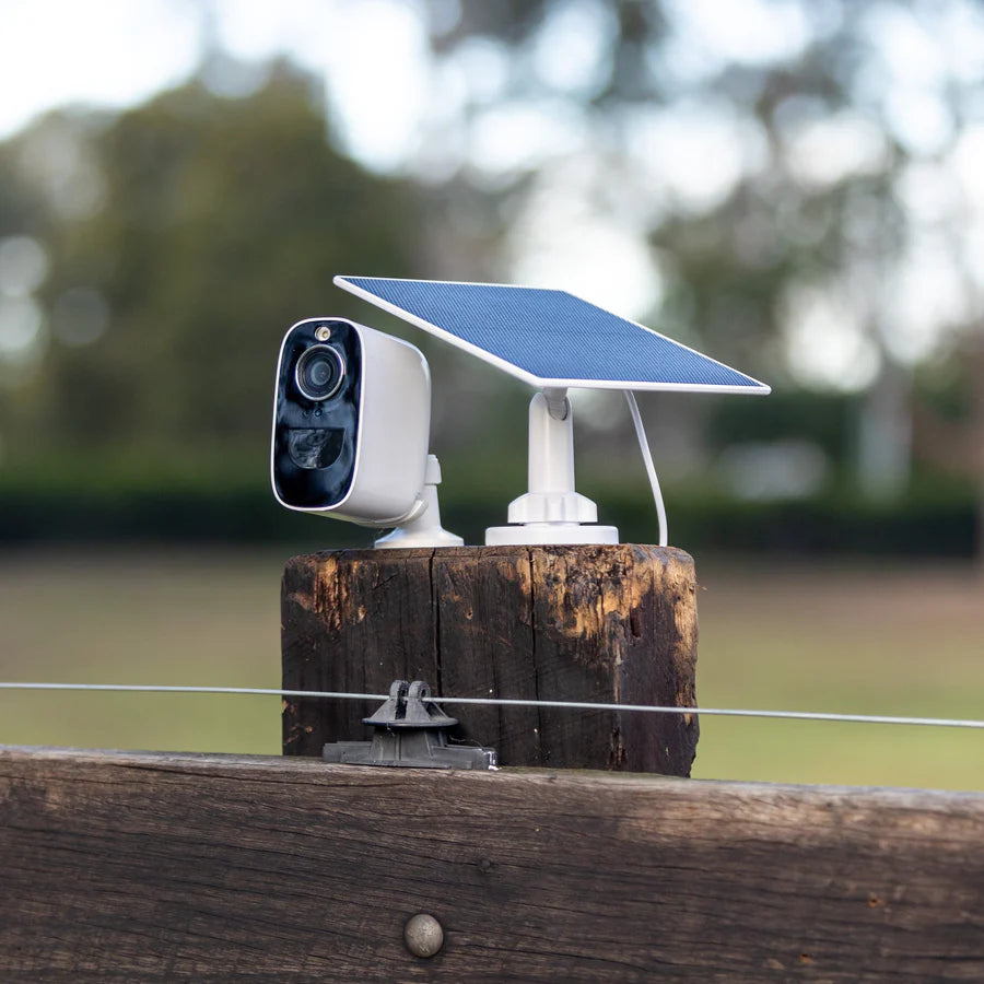 Equine Eye Universal Stable Paddock Trailer Camera Solar Bundle