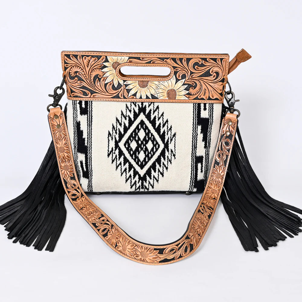 American Darling Crossbody Genuine Western Leather Bag