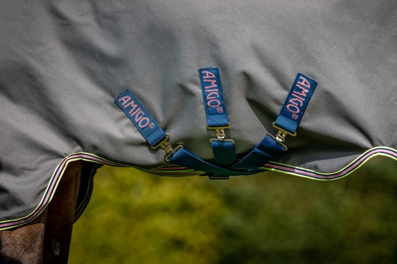 Amigo Bravo 12 Plus Turnout Med - Summer Clearance