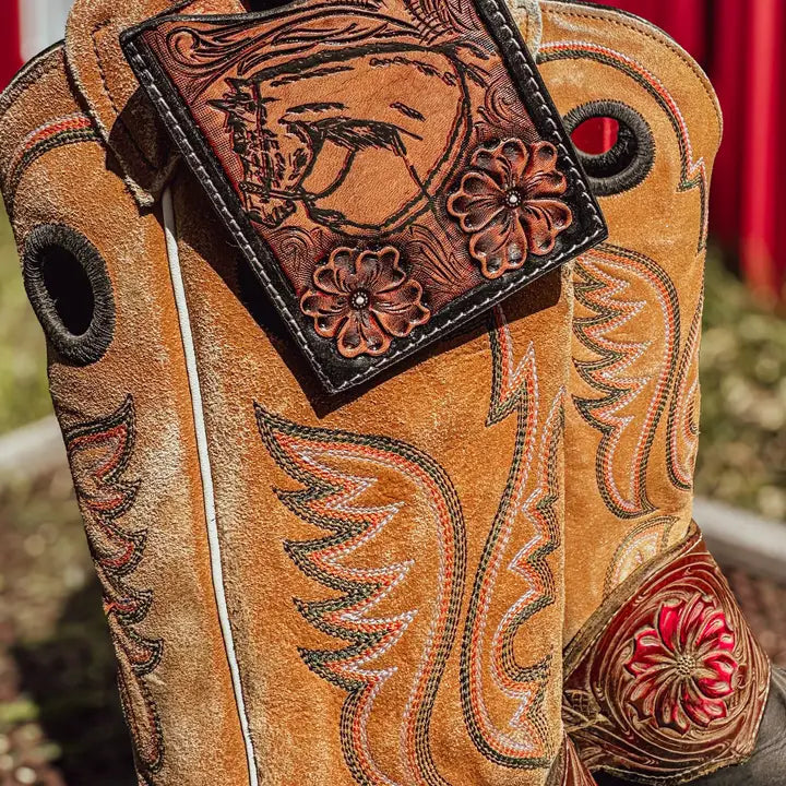 Hackamore Horse Boot Wallet | Giftware - Wallet | Saddleworld Ipswich