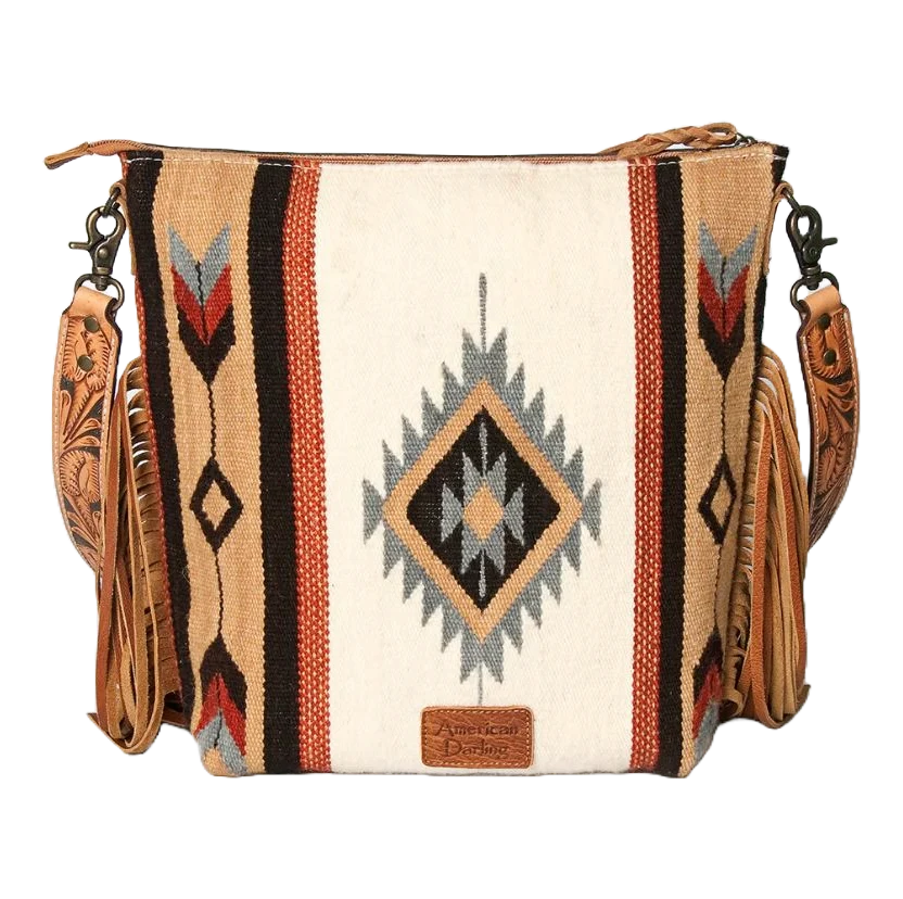 American Darling Tooled Leather and Saddle Blanke | Giftware - Handbag | Saddleworld Ipswich