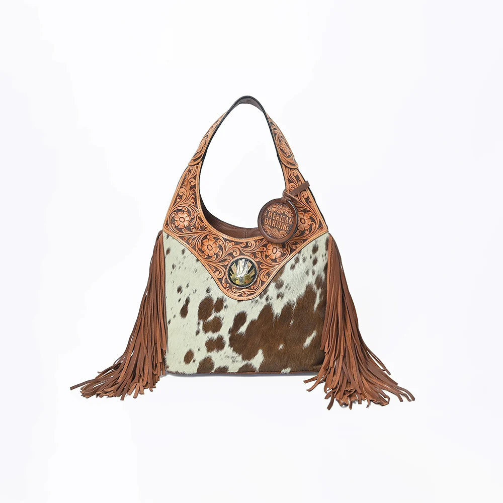 American Darling Hobo Genuine Leather Bag