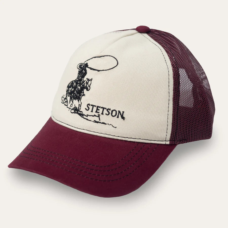 Stetson Cap Lasso Red - EOFY Sale