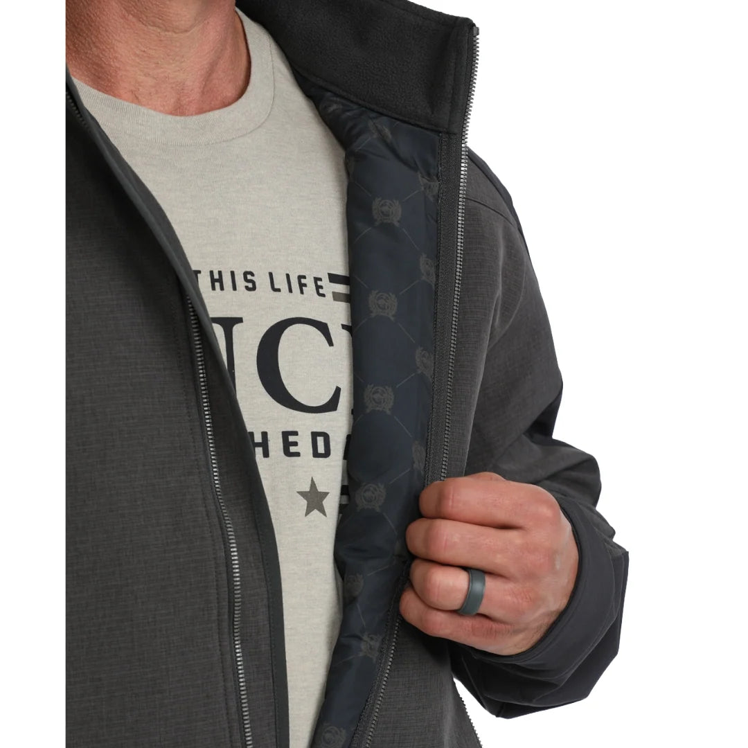 Cinch Mens Brown Bonded Jacket