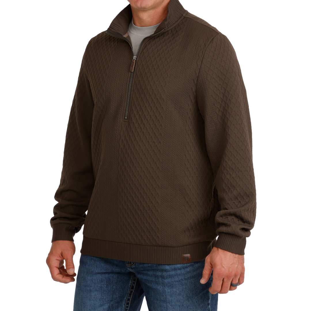 CinchMens12ZipPullover | Country Clothing - Mens Pullover | Saddleworld Ipswich