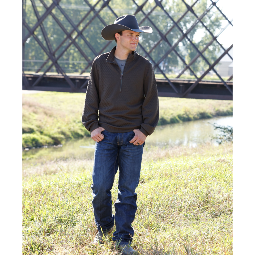 CinchMens12ZipPullover | Country Clothing - Mens Pullover | Saddleworld Ipswich