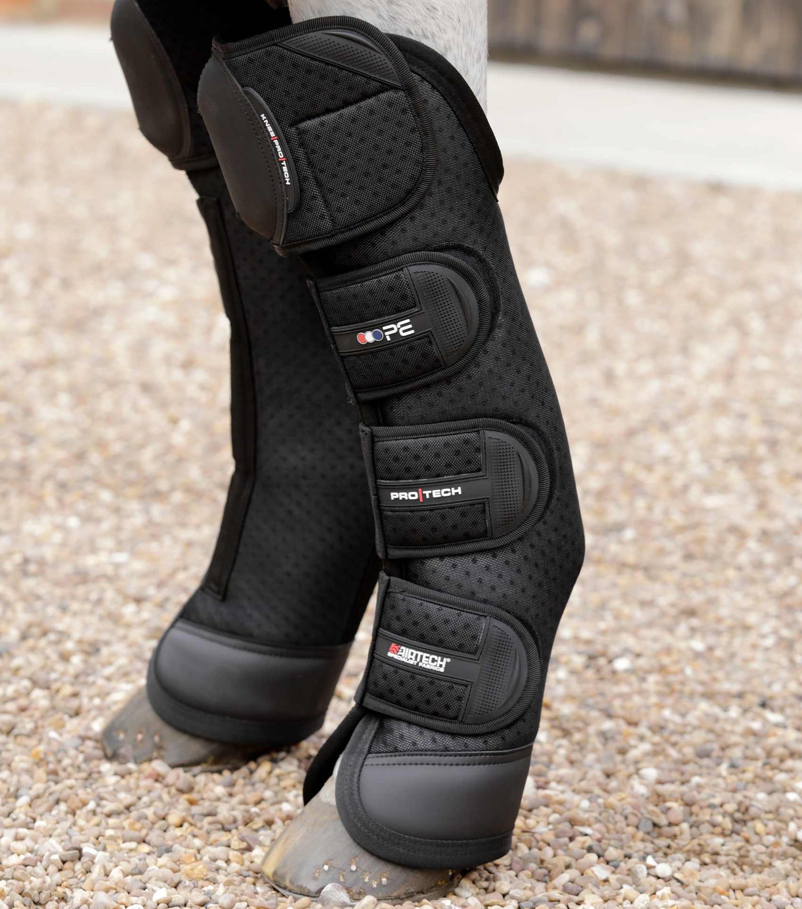 Premier Equine Airtecnology Knee Pro Tech Horse Travel Boots