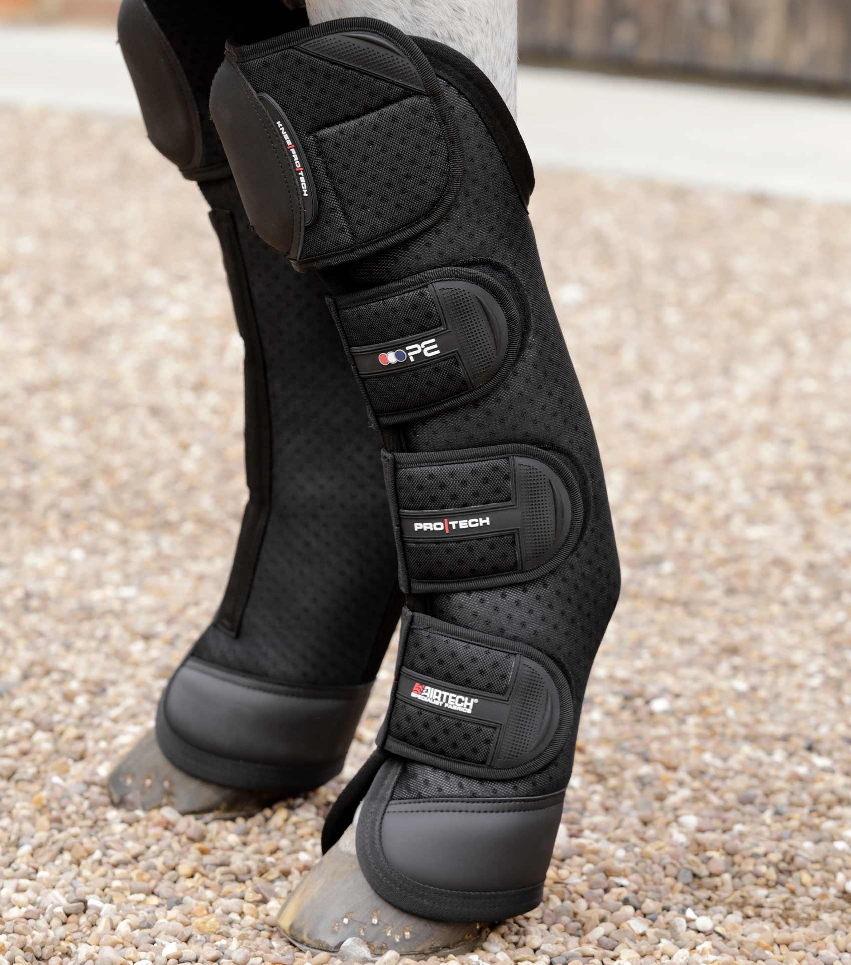 Premier Equine Airtecnology Knee Pro Tech Horse Travel Boots