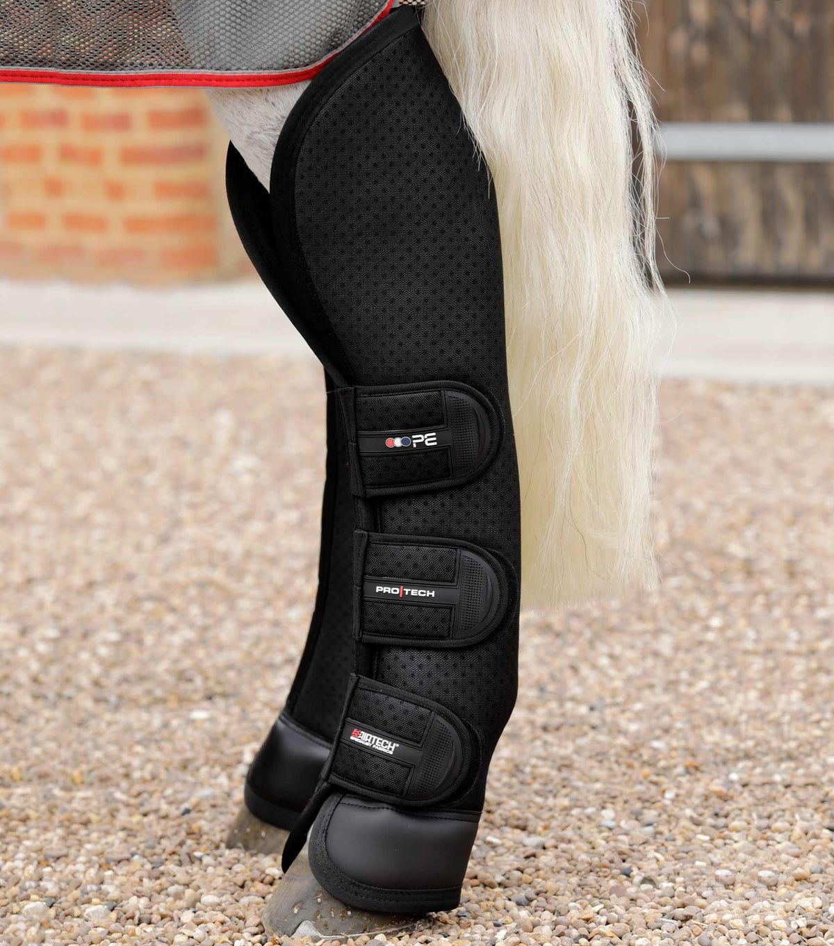 Premier Equine Airtecnology Knee Pro Tech Horse Travel Boots