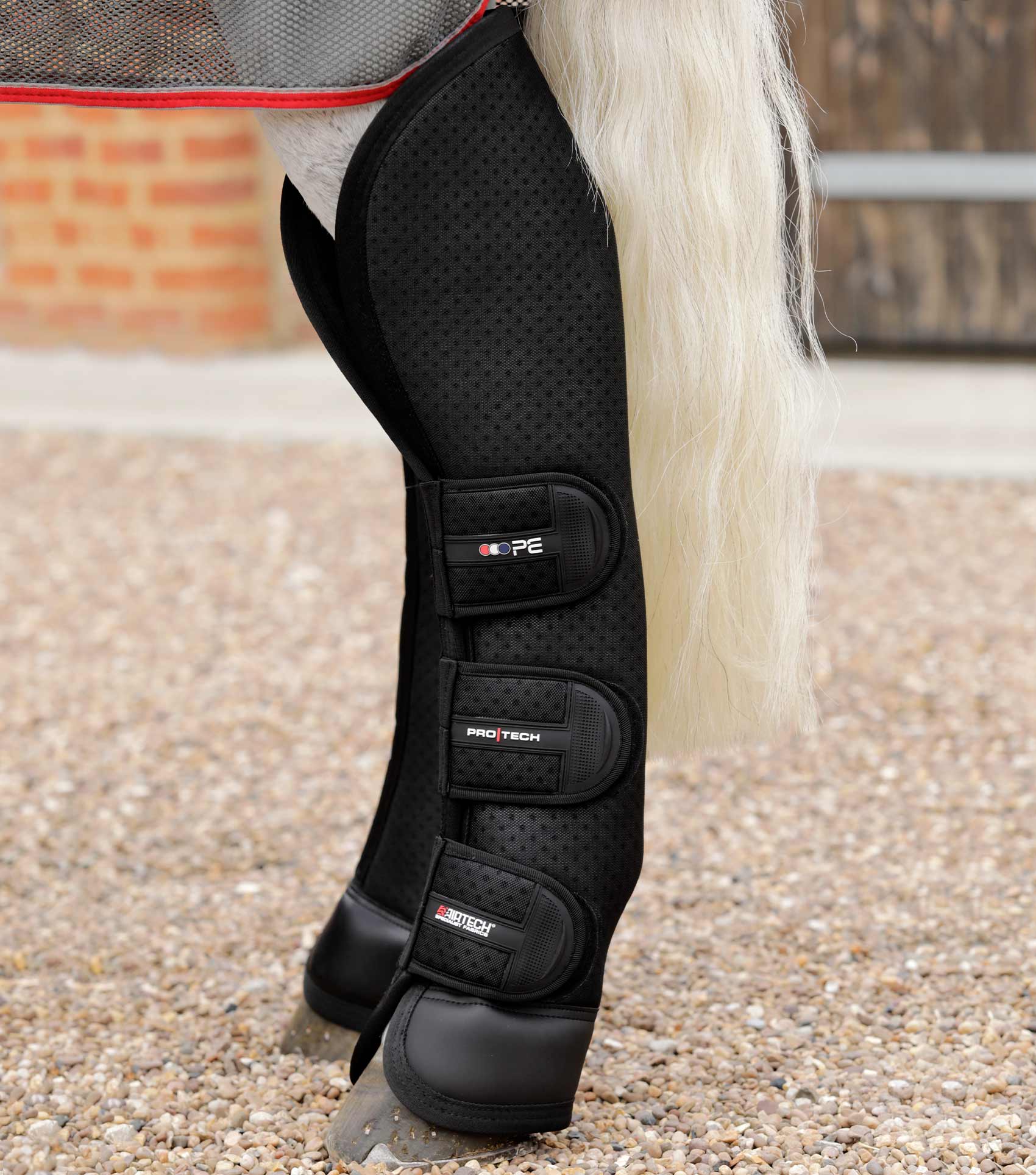Premier Equine Airtecnology Knee Pro Tech Horse Travel Boots