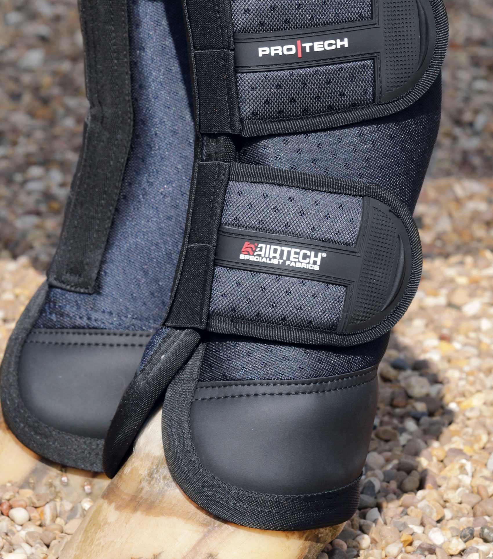 Premier Equine Airtecnology Knee Pro Tech Horse Travel Boots
