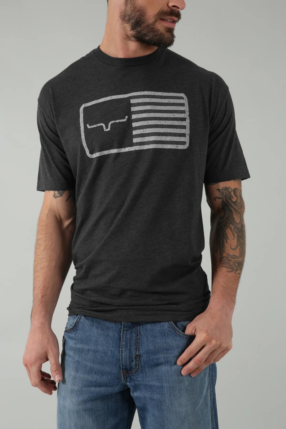 Kimes Ranch American Trucker T Shirt